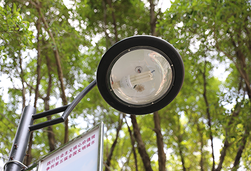 鹏湾一村照明改造工程