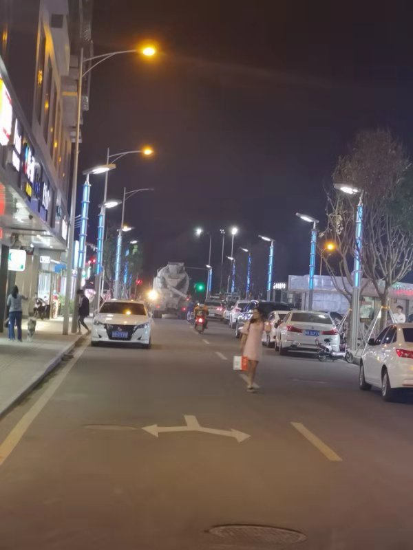 圳美社区美明路美新路灯光景观工程