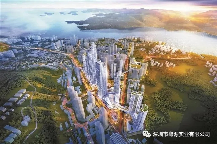 中标喜讯：粤源实业中标盐田港方陆域J312-0018地块土地整备项目拆除工程