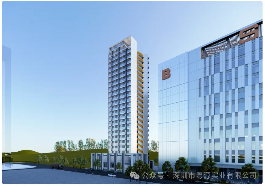 深圳市粤源实业有限公司中标喜讯